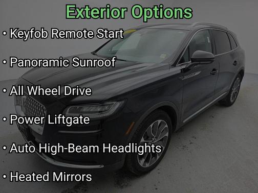 2023 Lincoln Nautilus Reserve