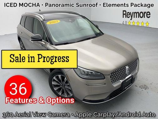 2021 Lincoln Corsair Reserve