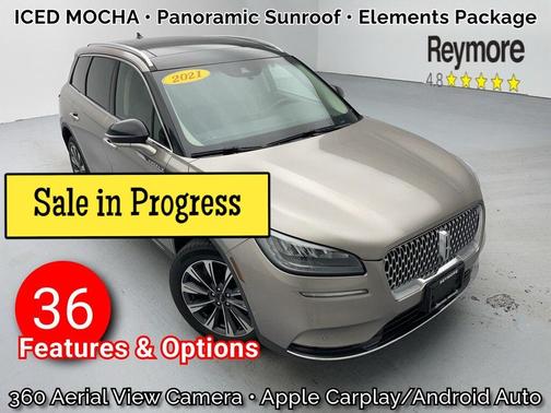 2021 Lincoln Corsair Reserve