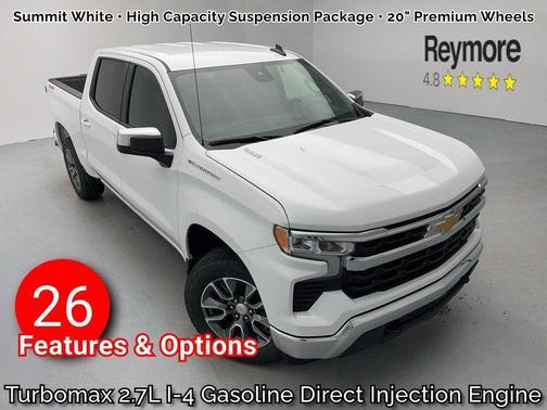 2026 Chevrolet Silverado 1500 LT