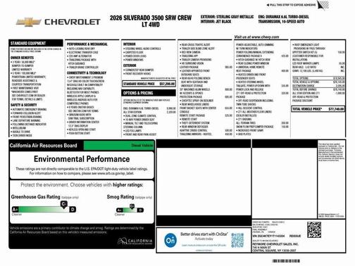 2026 Chevrolet Silverado 3500 LT