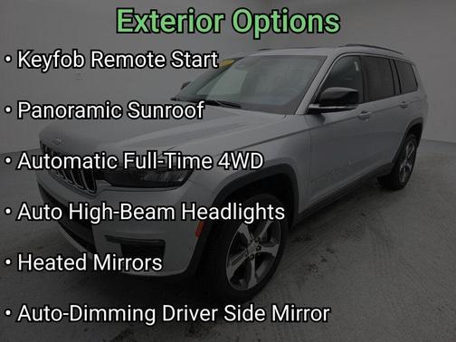 2025 Jeep Grand Cherokee L Limited