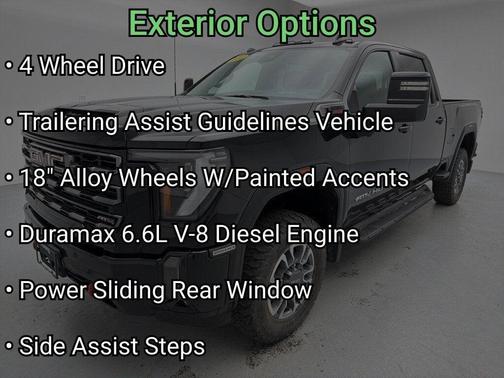 2024 GMC Sierra 2500 AT4