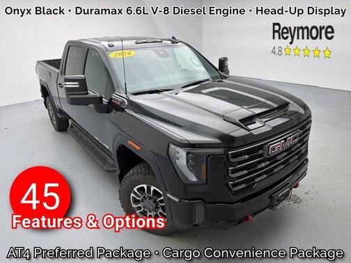 2024 GMC Sierra 2500 AT4