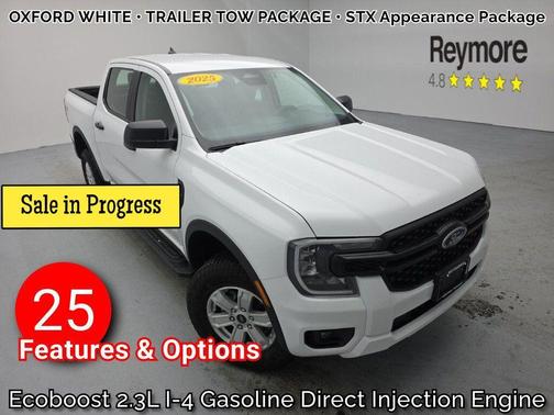 Oxford White 2025 Ford Ranger XL