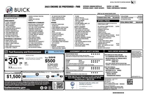 2023 Buick Encore GX Preferred