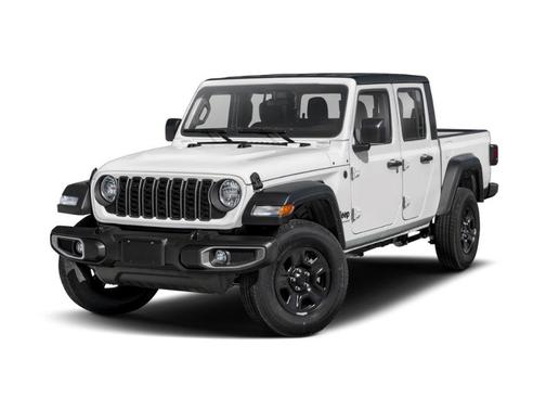Anvil Clearcoat 2025 Jeep Gladiator Rubicon
