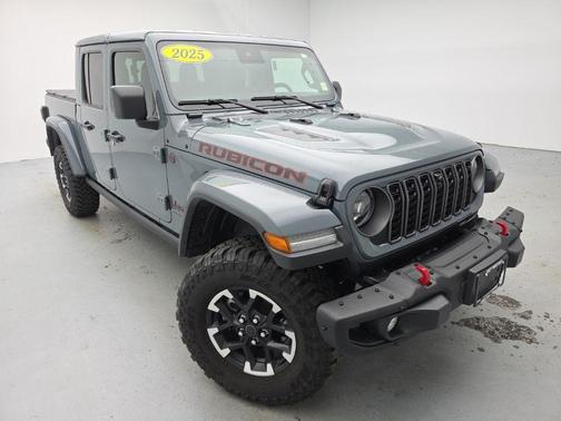 Anvil Clearcoat 2025 Jeep Gladiator Rubicon