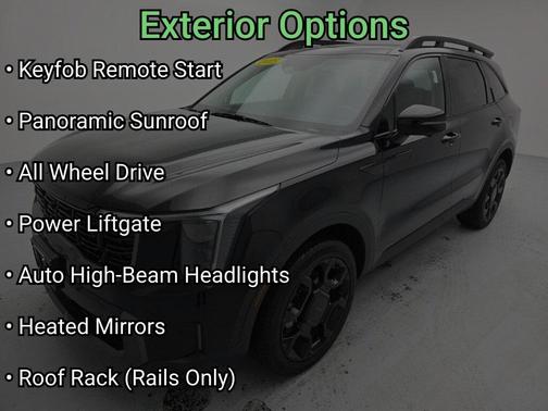 2025 Kia Sorento SX