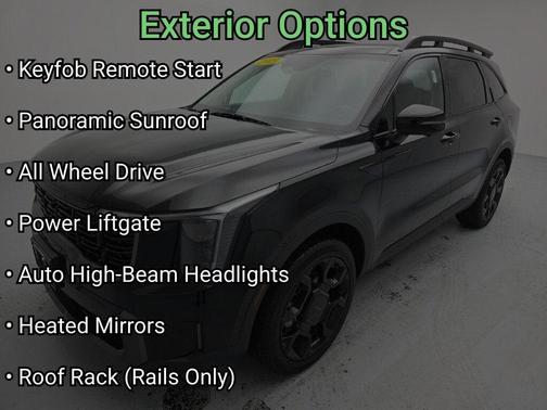 2025 Kia Sorento SX