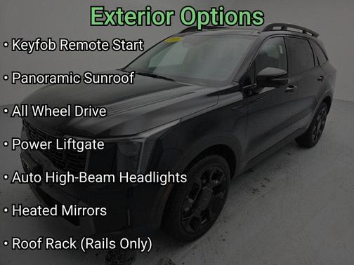 2025 Kia Sorento SX
