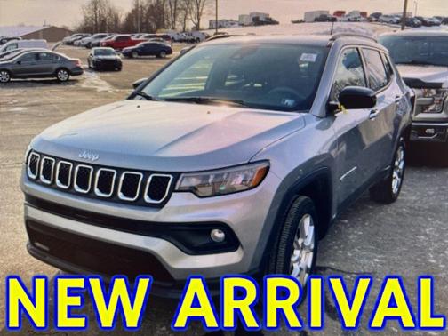 2023 Jeep Compass Latitude Lux