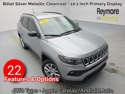 2023 Jeep Compass Latitude Lux