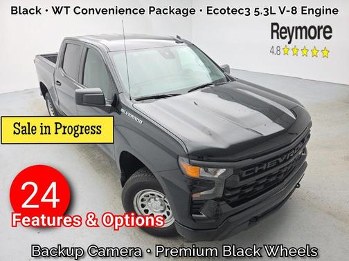 2024 Chevrolet Silverado 1500 WT