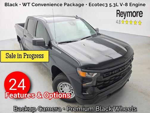 2024 Chevrolet Silverado 1500 WT