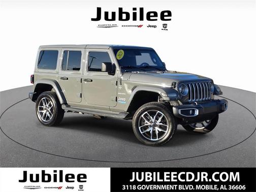 2021 Jeep Wrangler Unlimited 4xe Sahara