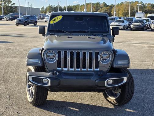 2021 Jeep Wrangler Unlimited 4xe Sahara