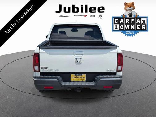 White Diamond Pearl 2019 Honda Ridgeline Sport