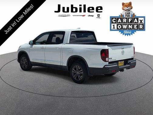 White Diamond Pearl 2019 Honda Ridgeline Sport