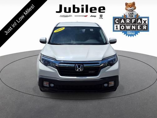 White Diamond Pearl 2019 Honda Ridgeline Sport
