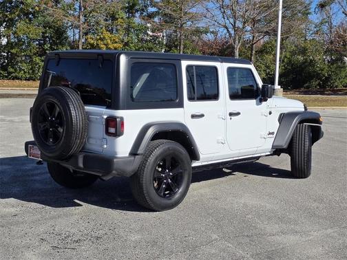 2021 Jeep Wrangler Unlimited Sport Altitude