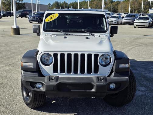 2021 Jeep Wrangler Unlimited Sport Altitude