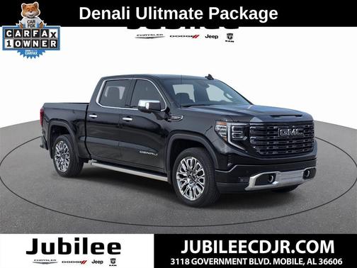 Onyx Black 2023 GMC Sierra 1500 Denali Ultimate