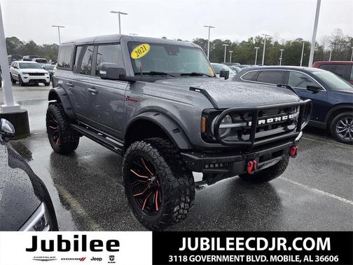 2021 Ford Bronco Outer Banks