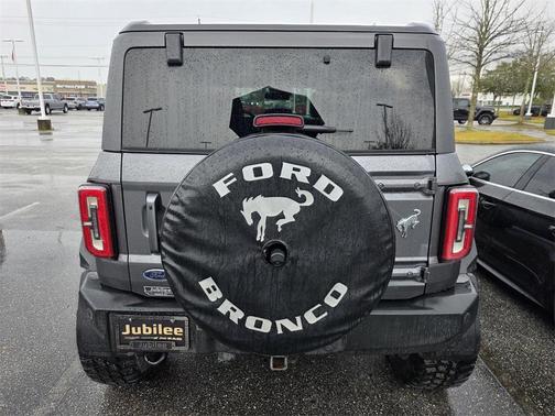 2021 Ford Bronco Outer Banks