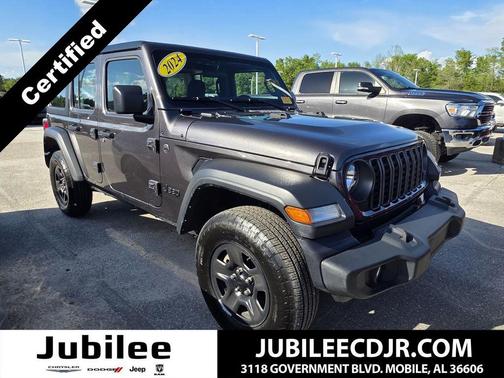 2024 Jeep Wrangler Sport