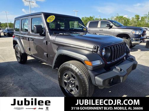 2024 Jeep Wrangler Sport