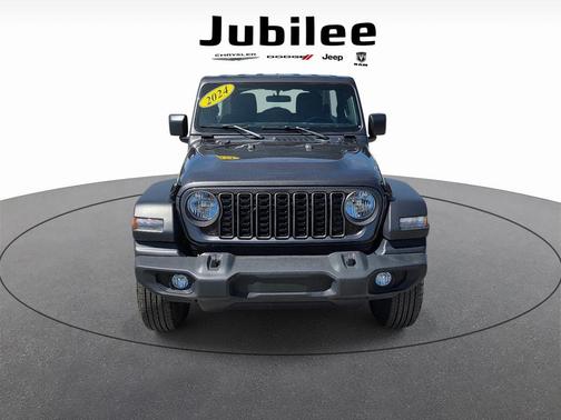 Granite Crystal Clearcoat Metallic 2024 Jeep Wrangler Sport