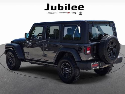 Granite Crystal Clearcoat Metallic 2024 Jeep Wrangler Sport