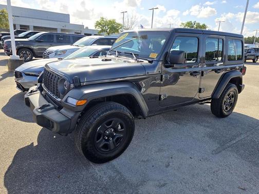 2024 Jeep Wrangler Sport