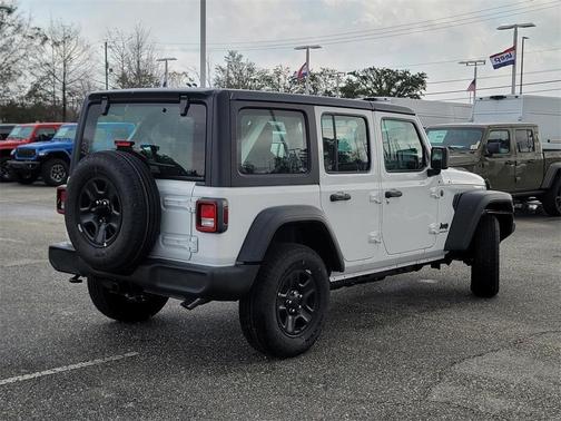 2025 Jeep Wrangler Sport