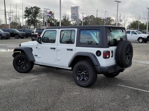 2025 Jeep Wrangler Sport