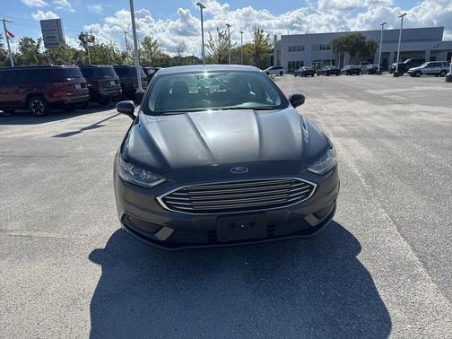 2018 Ford Fusion Hybrid S