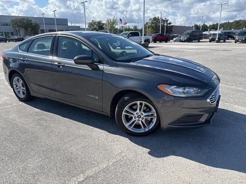 2018 Ford Fusion Hybrid S