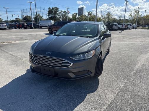 2018 Ford Fusion Hybrid S