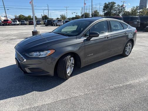 2018 Ford Fusion Hybrid S
