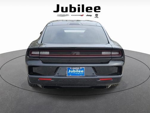 Diamond Black 2025 Dodge Charger Daytona R/T