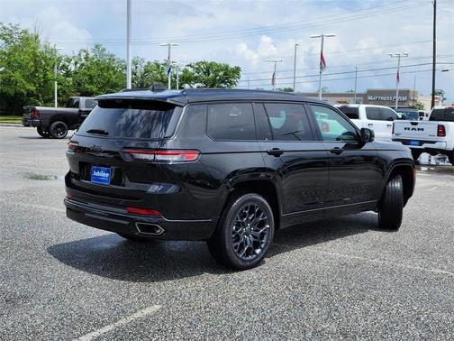 2025 Jeep Grand Cherokee L Summit