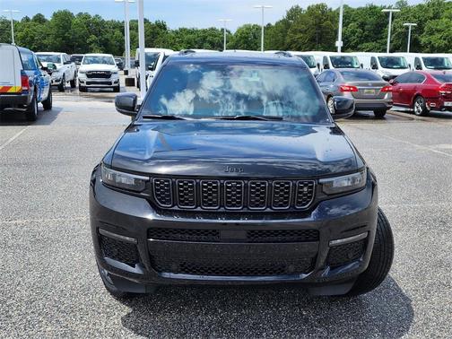 2025 Jeep Grand Cherokee L Summit