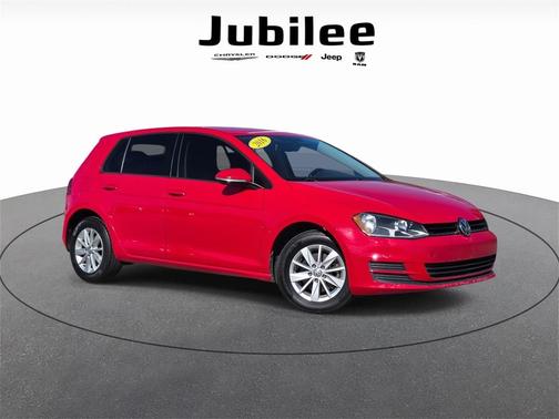 2016 Volkswagen Golf TSI S 4-Door