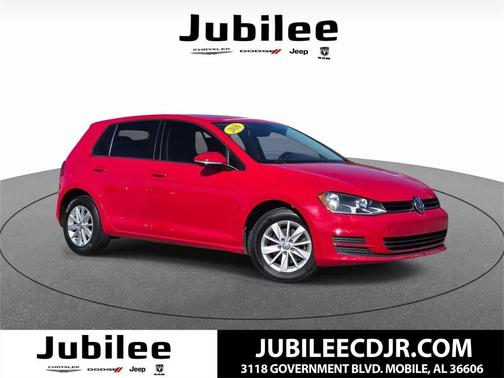 2016 Volkswagen Golf TSI S 4-Door