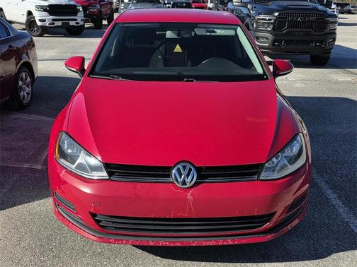 2016 Volkswagen Golf TSI S 4-Door