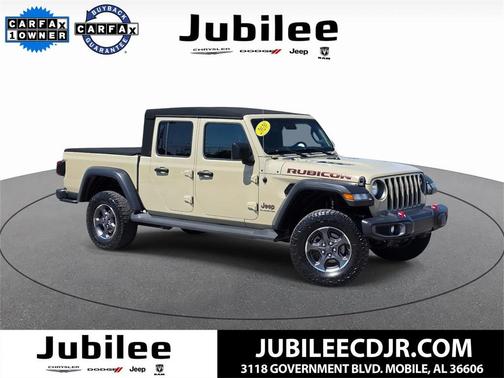2020 Jeep Gladiator Rubicon