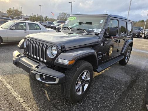 2021 Jeep Wrangler Unlimited Sahara
