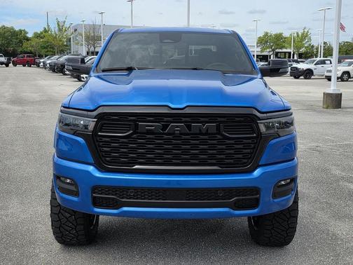 Hydro Blue Pearlcoat 2026 RAM 1500 Big Horn/Lone Star