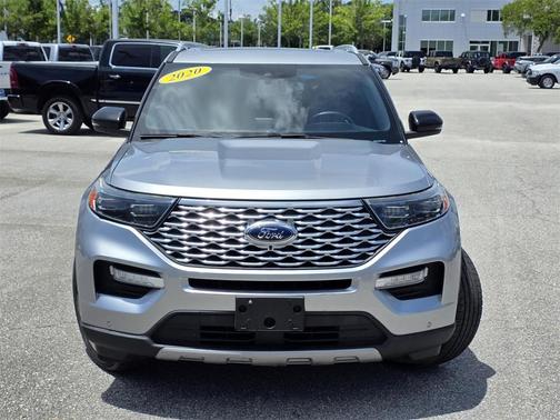 2020 Ford Explorer Platinum